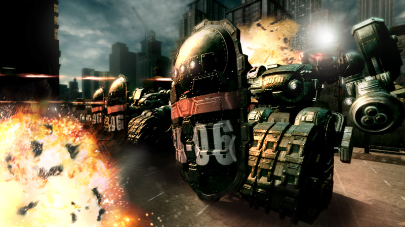 Illustration for article titled We Got Armored Core V Screens Incoming!